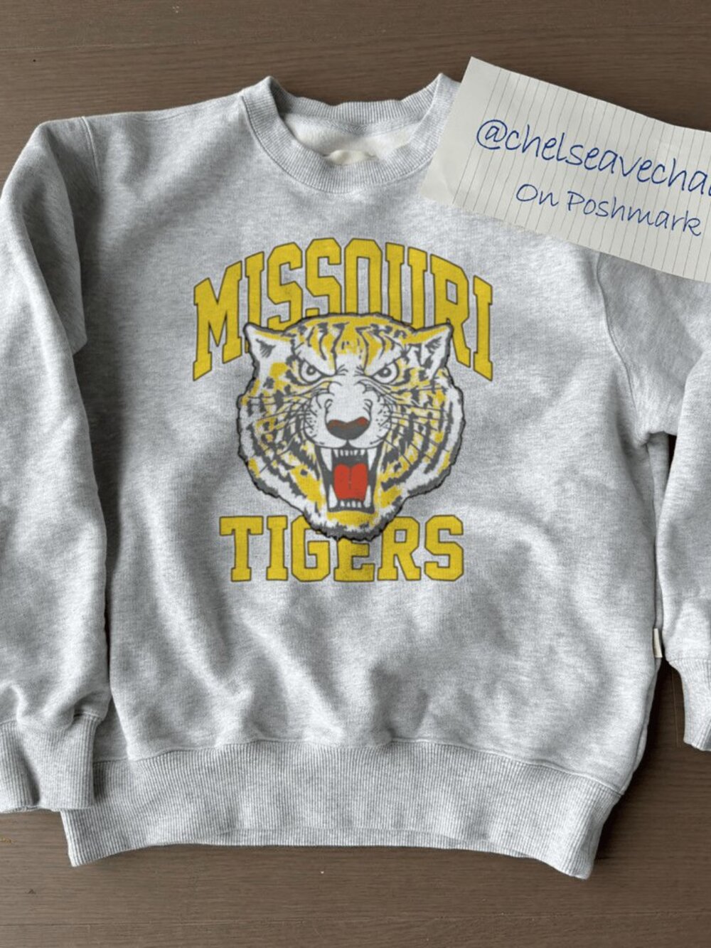 Vintage Missouri Tigers Football Sweatshirt, Missouri Tigers Men Women Shirt Tee